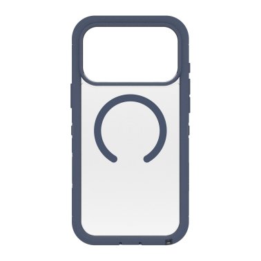 OtterBox | Defender Pro XT w/MagSafe iPhone 17 Pro Max + Camera Control Case - Baby Blue Clear | 77-98468