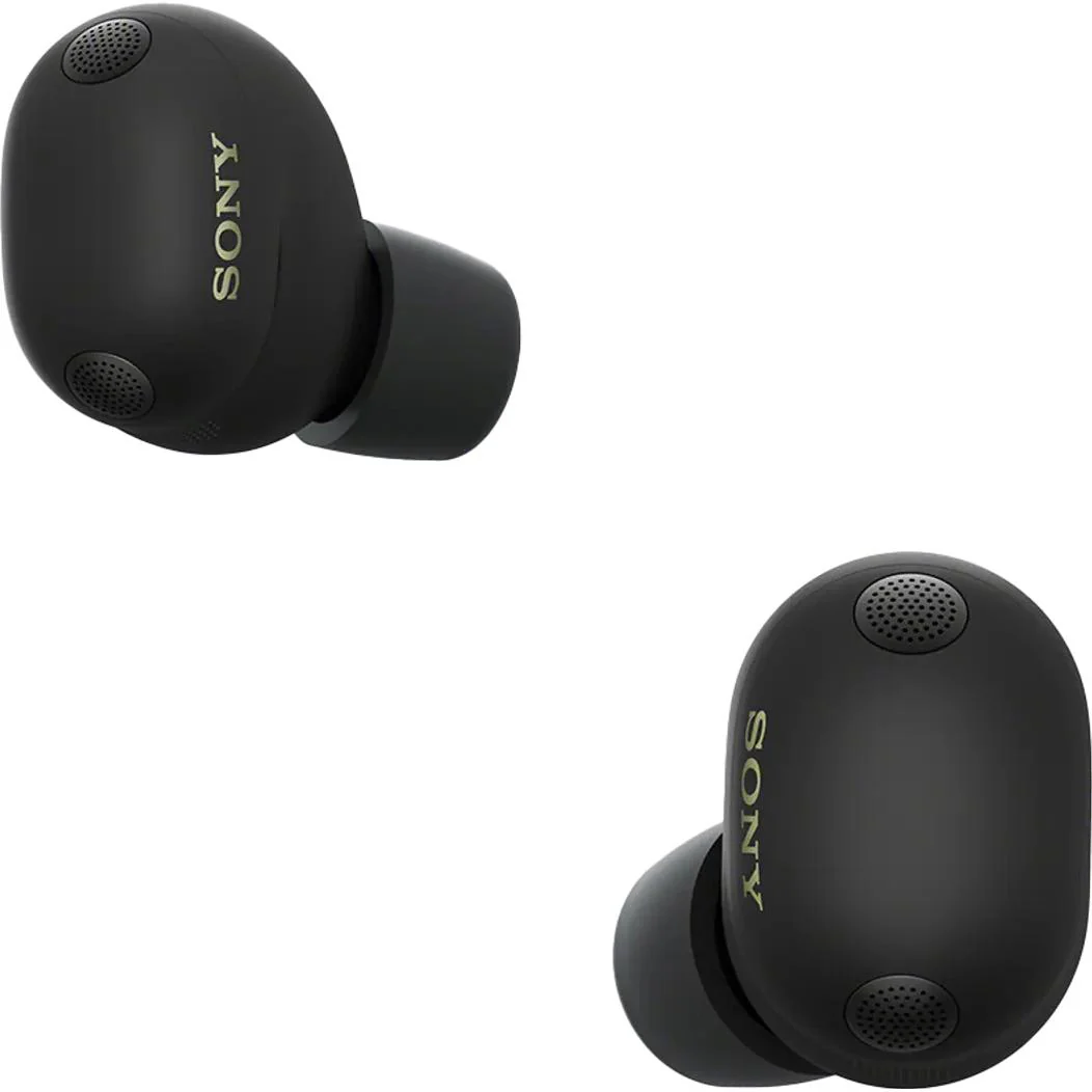Sony | In-Ear Noise Cancelling True Wireless Earbuds - Black | WF-1000XM6