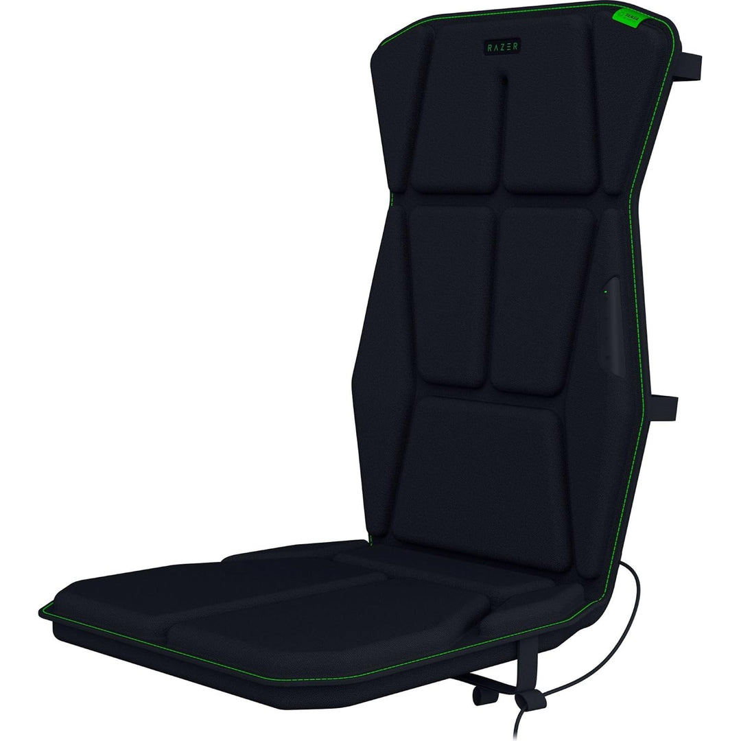 Razer | Freyja HD Haptic Gaming Chair Cushion Multi-Directional Haptics Haptic EQ Customization via Synapse HyperSpeed Wireless & Bluetooth |