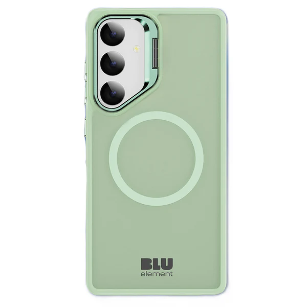 Blu Element | Chromatic Kick Compatible w/MagSafe Case Light Green for Samsung Galaxy S25 120-9190