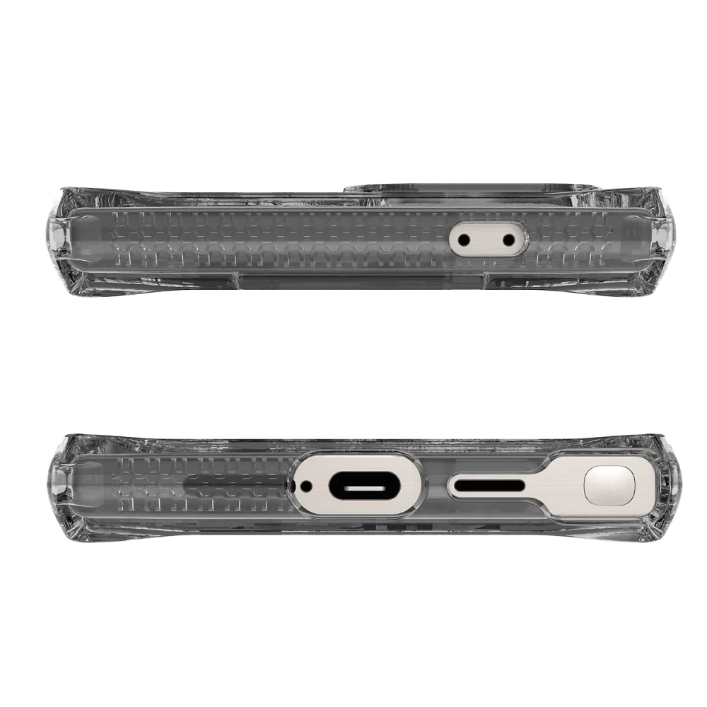 ITSKINS | Spectrum_R Clear Case for Samsung Galaxy S25 Ultra - Smoke | 120-9162