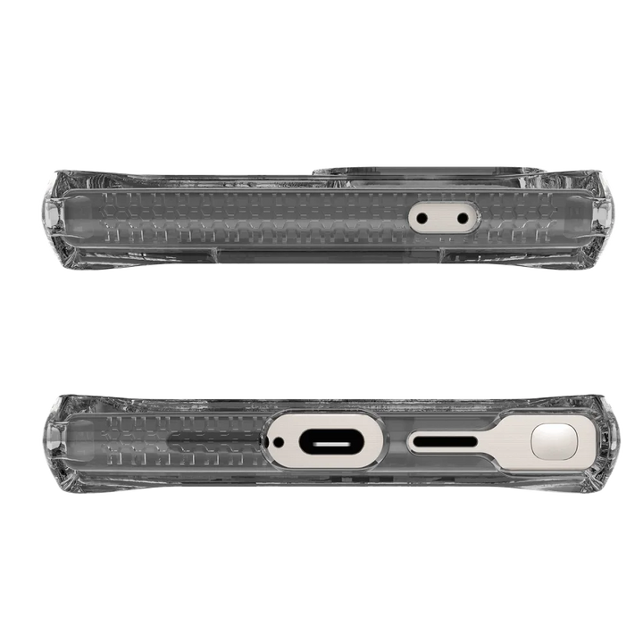 ITSKINS | Spectrum_R Clear Case for Samsung Galaxy S25 Ultra - Smoke | 120-9162