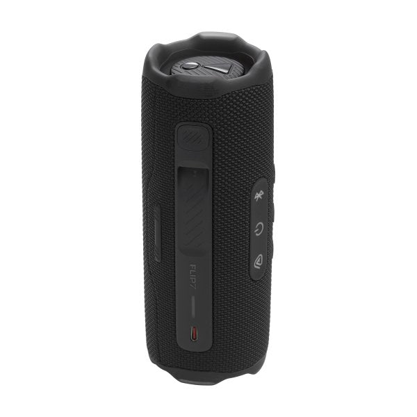 JBL | Flip 7 Waterproof Bluetooth Wireless Speaker - Black | JBLFLIP7BLKAM