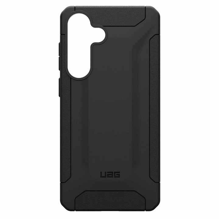 UAG | Scout Rugged Case for Samsung Galaxy S25 FE - Black | 214508114040