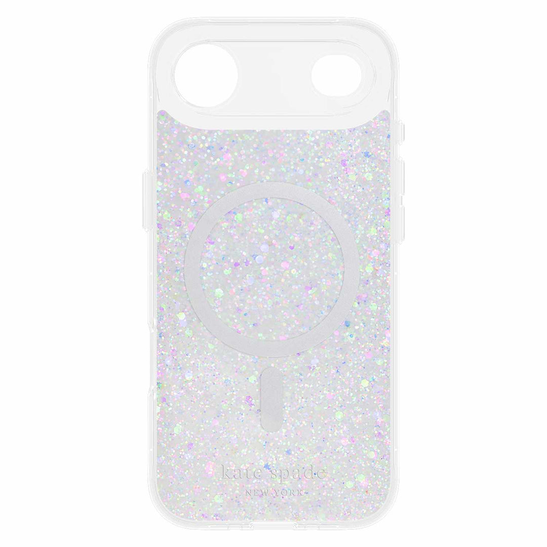 Kate Spade | Protective MagSafe Case iPhone 17 Air - Chunky Glitter Iridescent | KS057478