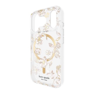 Kate Spade | Protective MagSafe iPhone 17 Pro Case - Autumn Tolie | KS057320
