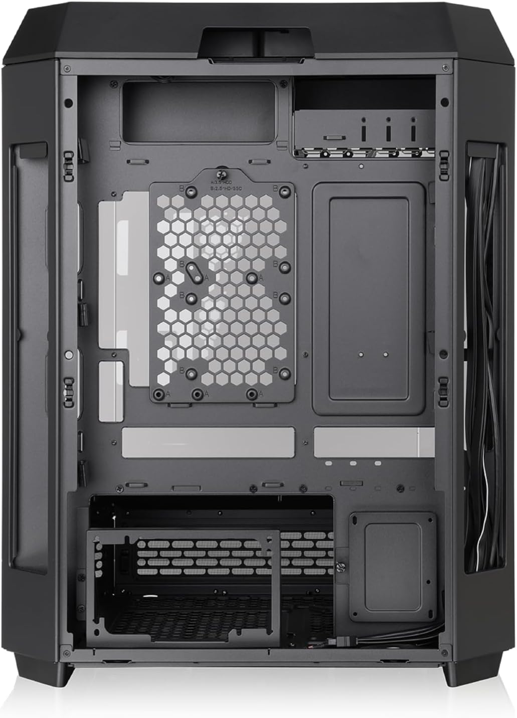 Thermaltake | The Tower 600 Mid Tower 3x3mm TG CS - Black Retail | CA-1Z1-00M1WN-00