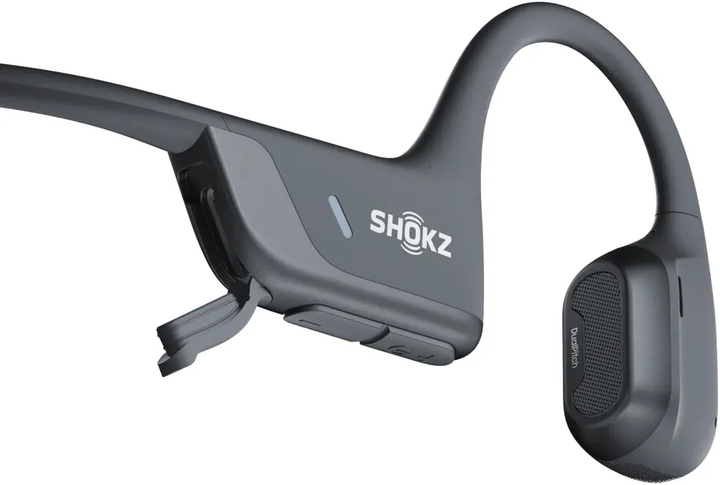Shokz | OpenRun Pro 2 Mini Bone Conduction Open-Ear Bluetooth Headphones - Black | S821-MN-BK-CA-326