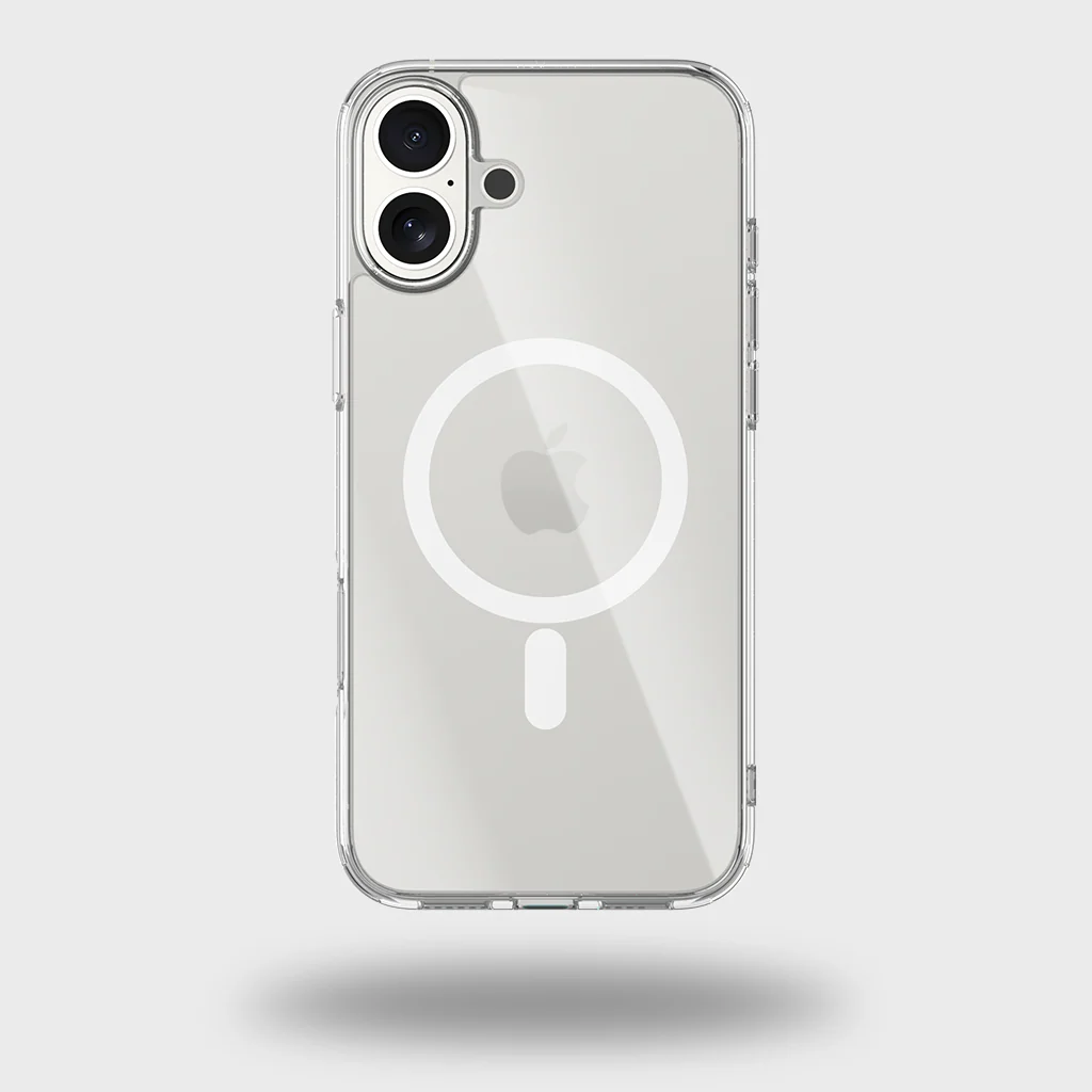 Caseco | Fremont Case with MagSafe iPhone 17 - Clear | C24E5-00