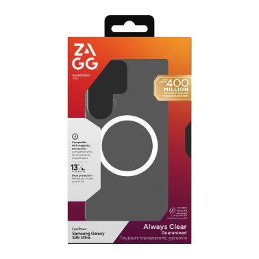 ZAGG | Graphene Crystal Palace Snap Case Samsung Galaxy S26 Ultra - Clear | 0702321184