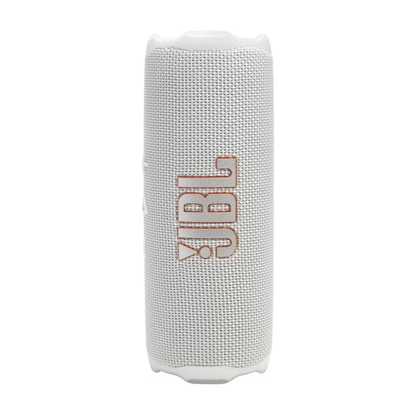 JBL | Flip 7 Waterproof Bluetooth Wireless Speaker - White | JBLFLIP7WHTAM