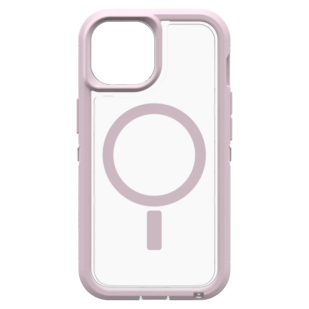 Otterbox | Defender Pro XT Clear MagSafe Series Case iPhone 16e / 15 / 14 / 13 - Purple Mountain Frost | 77-98198