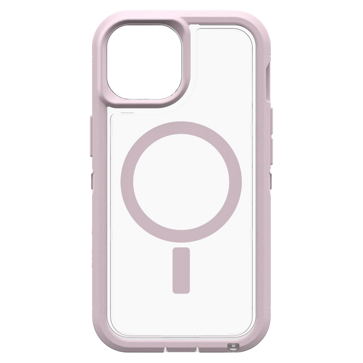 Otterbox | Defender Pro XT Clear MagSafe Series Case iPhone 16e / 15 / 14 / 13 - Purple Mountain Frost | 77-98198