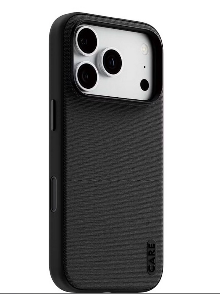PanzerGlass | CARE Fusion Fabric case MagSafe iPhone 18 Pro/17 Pro - Black | PG-CR23769