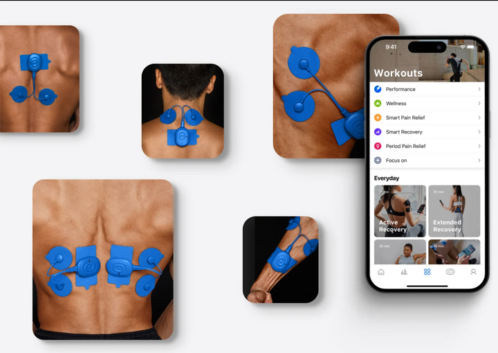 Therabody | PowerDot 2.0 Electrode Pad 3 Pack