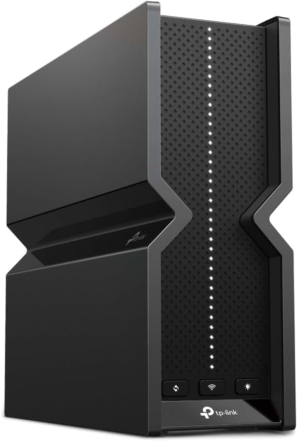 TP-Link | Archer BE550 Wireless Tri-Band Wi-Fi 7 Router - Black | ARCHER BE550