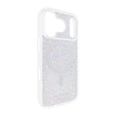 Kate Spade | Protective MagSafe iPhone 17 Pro Case - Chunky Glitter | KS057314