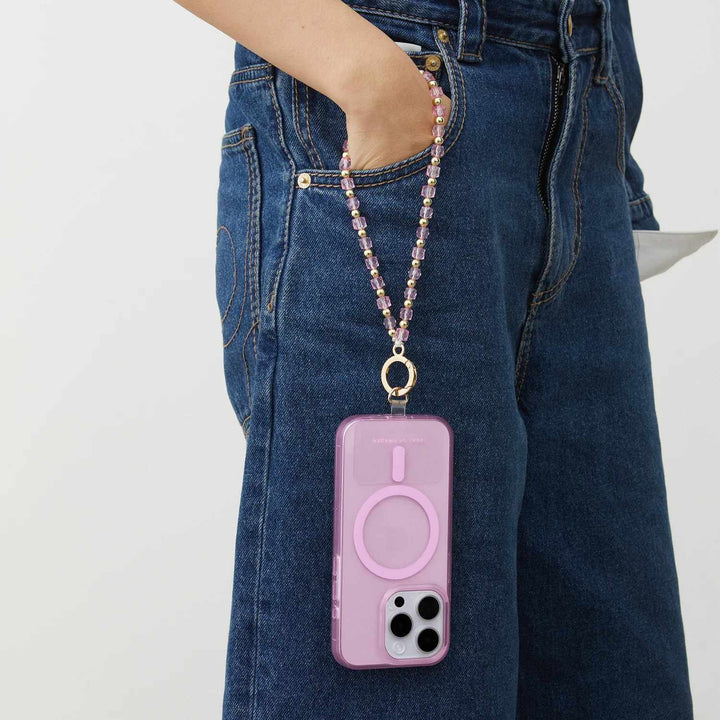 Ideal of Sweden | Phone Wristlet - Light Pink | IDCW512