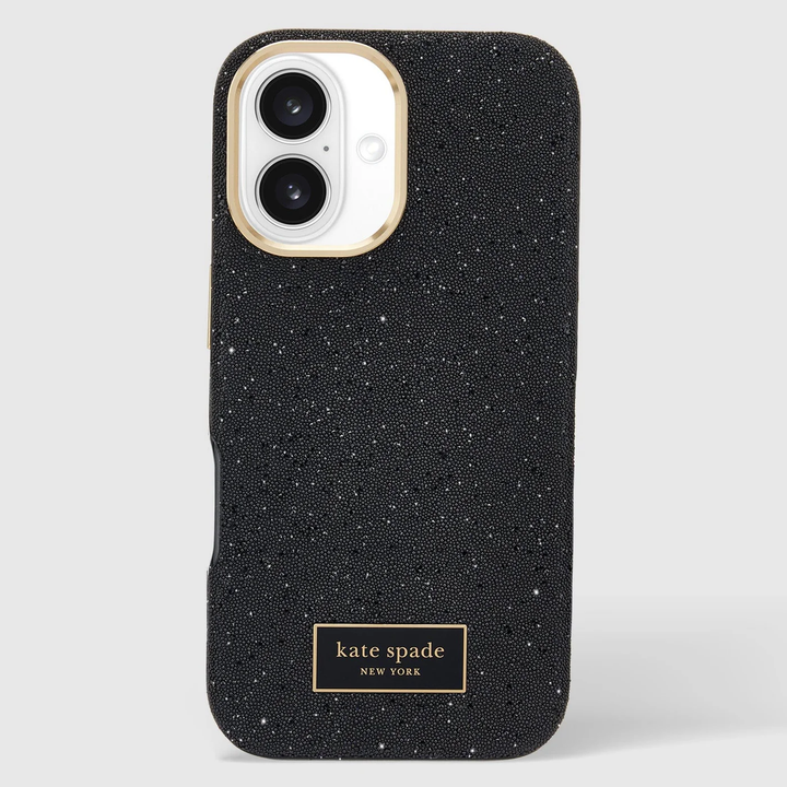 Kate Spade | Crystal Pave MagSafe Case iPhone 16 - Nightfall | 15-13249