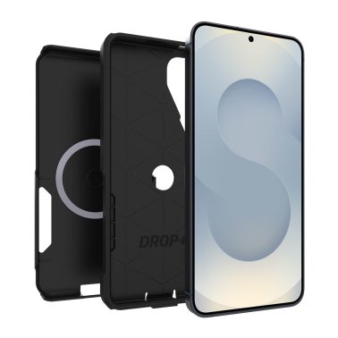 OtterBox | Commuter w/Magnets Case Samsung Galaxy S26+ - Black | 77-99801