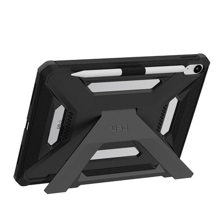 UAG | Scout+ Case with Kickstand for iPad 11 2025 (11th Gen)/ iPad 10.9 10th Gen (2022) - Black | 124495114040