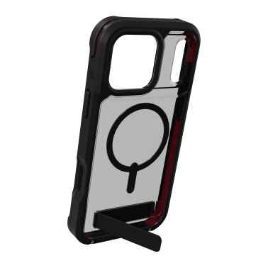 ZAGG | Graphene Rainier Snap Kickstand iPhone 17 Pro Max Case - Smoke Black | 702319175
