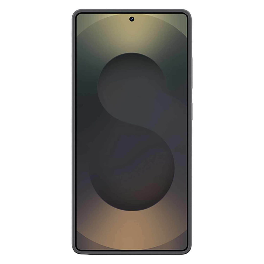 Samsung | Silicone Case for Samsung Galaxy S25 Ultra - Black | 120-9441