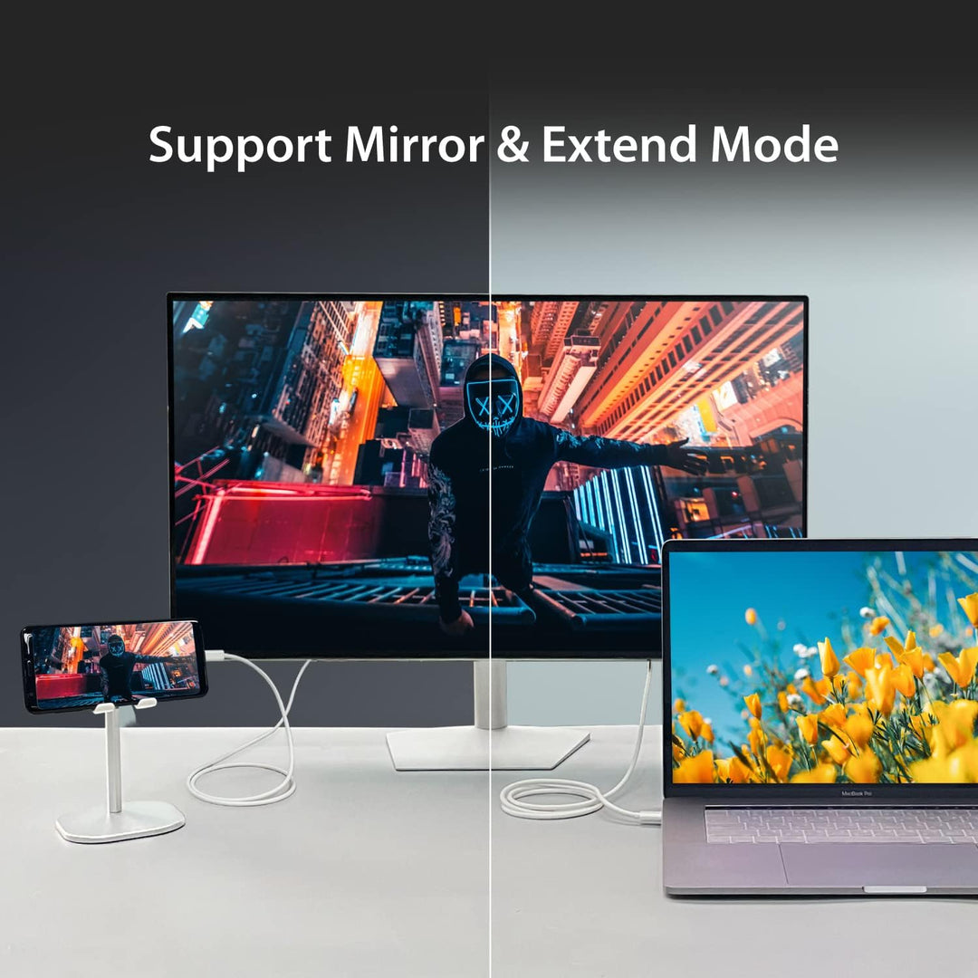 j5create | USB-C  to DisplayPort Cable 4K 4FT | JCA141