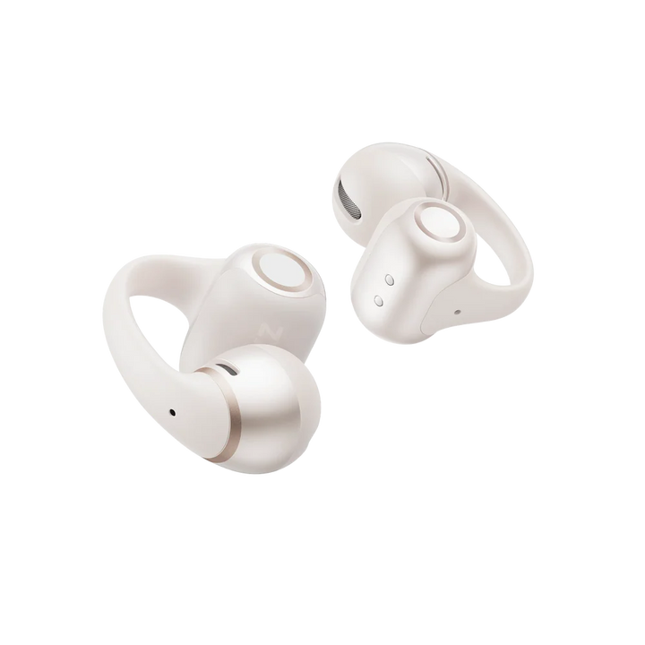 Shokz | OpenDots 2 Open-Ear True Wireless Earbuds - White | E320-ST-WT-CA-326