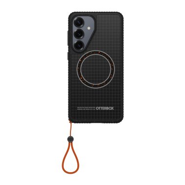OtterBox | Sole  w/Magnets Case Samsung Galaxy S26+ - Night Riad Black | 77-000044