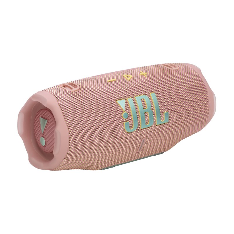 JBL | Charge 6 Waterproof Bluetooth  Wireless Speaker - Pink | JBLCHARGE6PINKAM