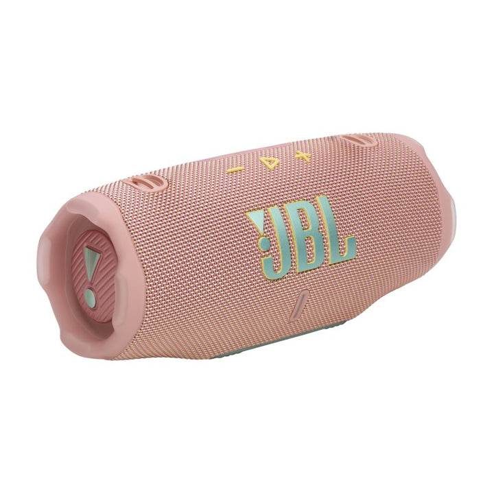 JBL | Charge 6 Waterproof Bluetooth  Wireless Speaker - Pink | JBLCHARGE6PINKAM