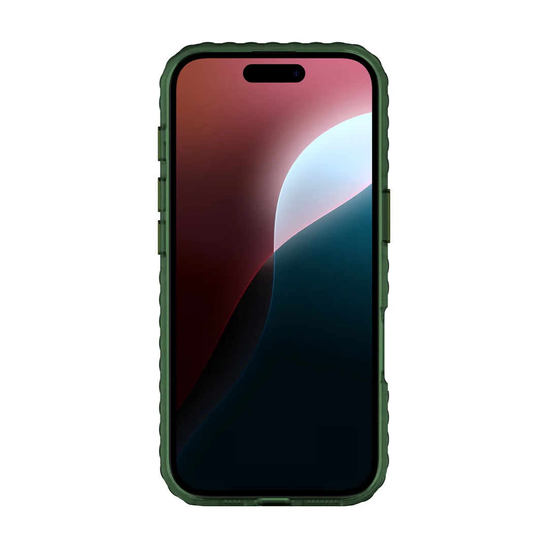 Nimbus9 | Stratus 2 Magsafe Case iPhone 16 Pro - Frost Green | 120-8302