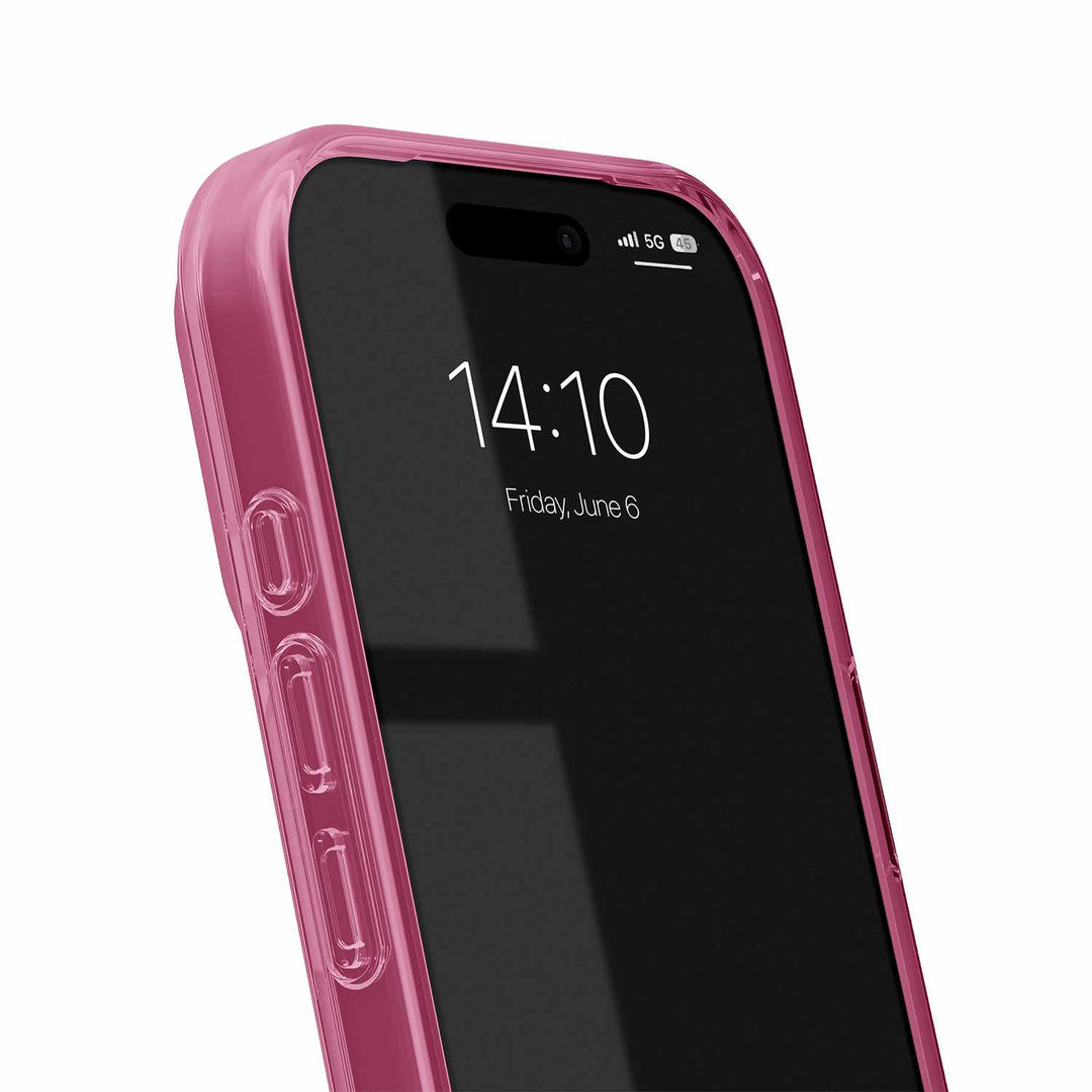 Ideal of Sweden | Clear MagSafe Case iPhone 18 Pro Max /17 Pro Max - Cherry Crush | IDCLCMSI2667P605