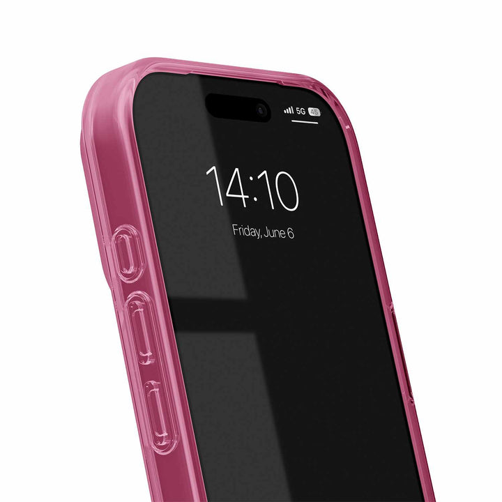 Ideal of Sweden | Clear MagSafe Case iPhone 18 Pro Max /17 Pro Max - Cherry Crush | IDCLCMSI2667P605