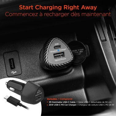 HyperGear | MaxCharge Wireless Charging Vehicle Mount Kit Compatible w/MagSafe - Black | 16472