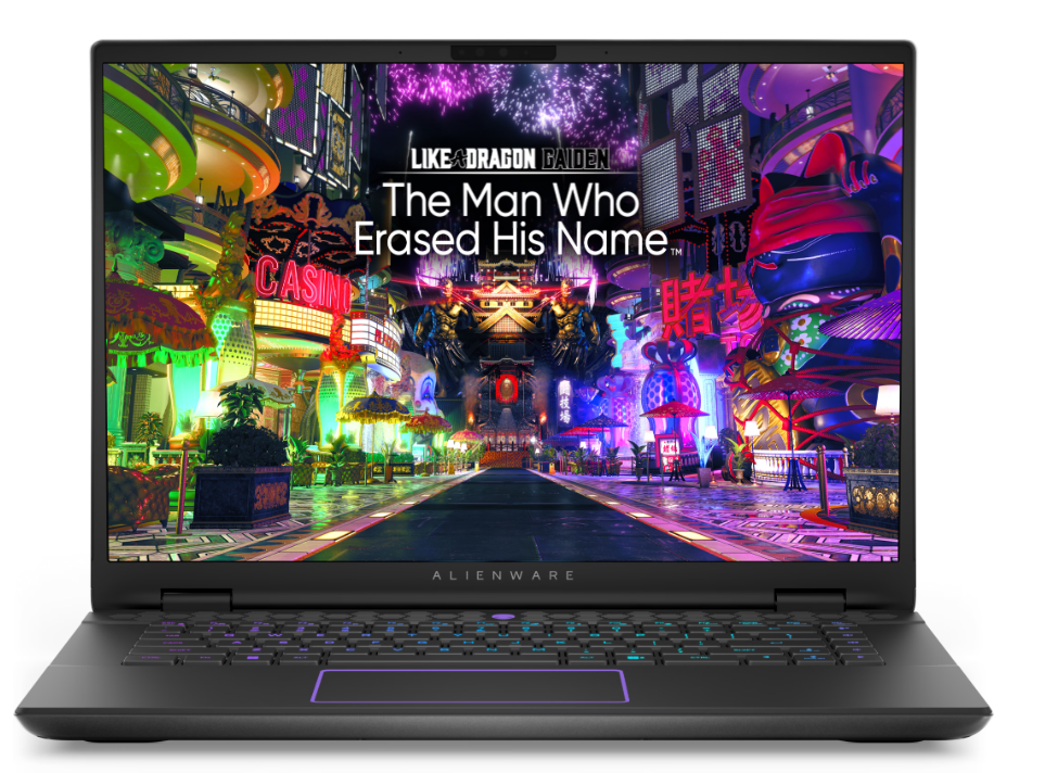 Alienware | M16 R2 Gaming Laptop 16" QHD+ 2560x1600, 240Hz Ultra 9 185H 16GB DDR5 1TB RTX 4070 Wifi 7 BT W11 Home