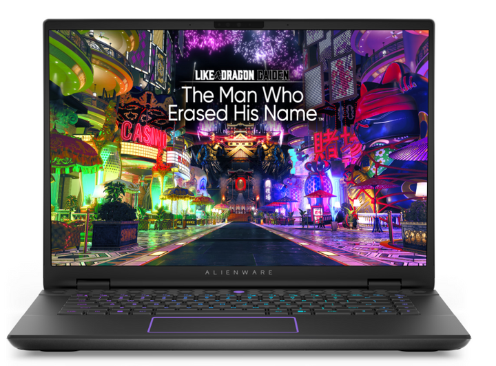 Alienware | M16 R2 Gaming Laptop 16" QHD+ 2560x1600, 240Hz Ultra 9 185H 16GB DDR5 1TB RTX 4070 Wifi 7 BT W11 Home