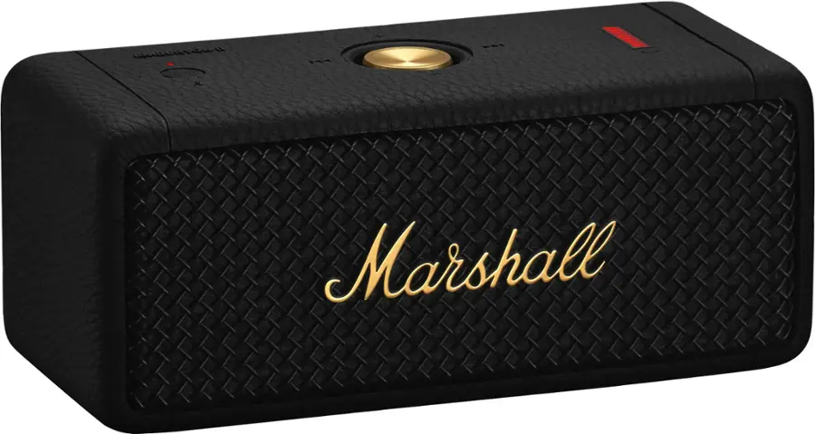 Marshall | Emberton III Bluetooth Wireless Speaker - Black/Brass | 1006234