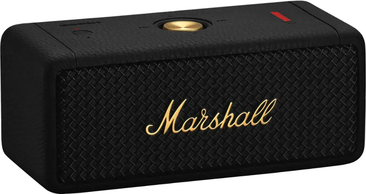 Marshall | Emberton III Bluetooth Wireless Speaker - Black/Brass | 1006234