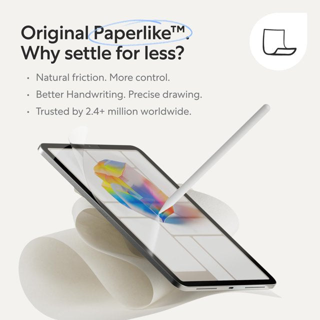Paperlike | 3 Screen Protector for iPad Pro 11" 5th Gen M4 (2024) - Clear | PL3-11-24