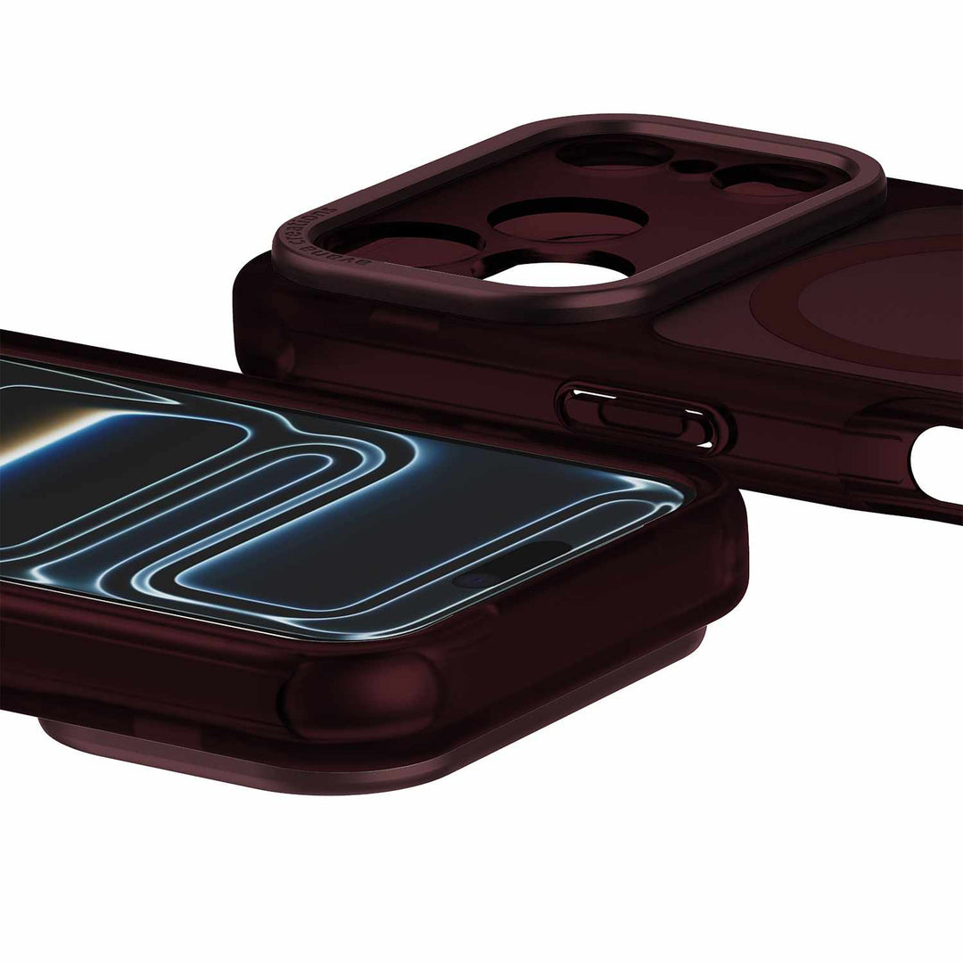 Avana | Blush MagSafe Case iPhone 18 Pro /17 Pro - Plum | AP8XAVFSTMAH1