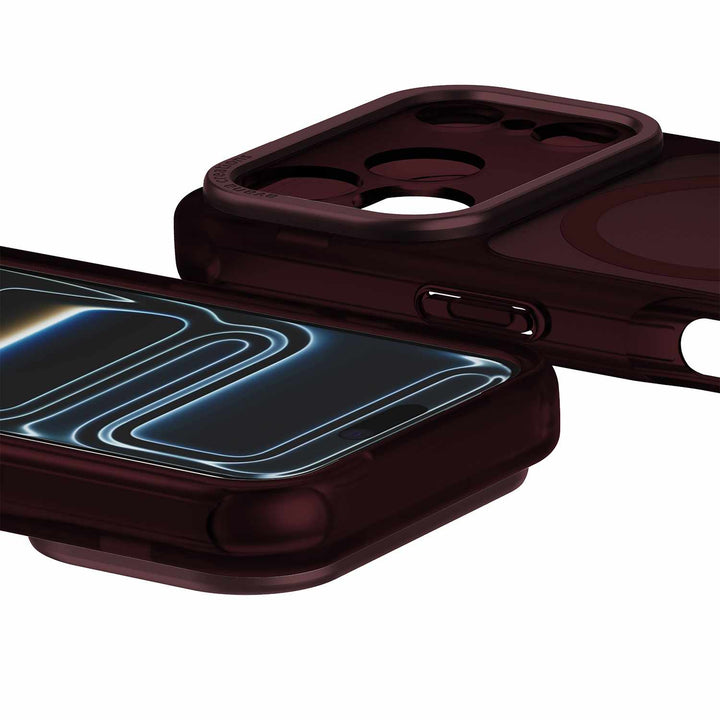 Avana | Blush MagSafe Case iPhone 18 Pro /17 Pro - Plum | AP8XAVFSTMAH1