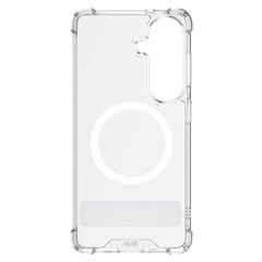 Blu Element | Dropzone Rugged Kickstand Case w/Magnets for Samsung Galaxy S26+ - Clear | BEDZKSS262