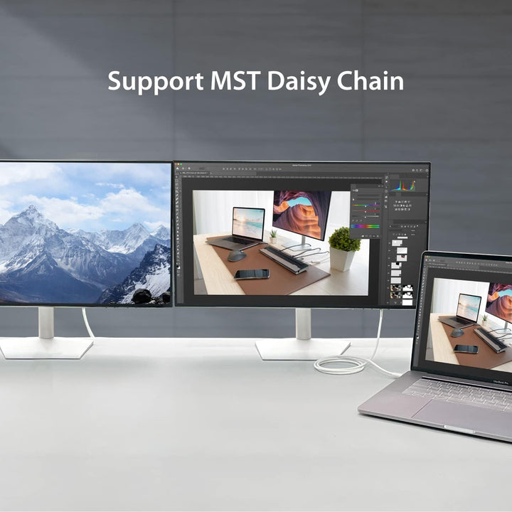 j5create | USB-C  to DisplayPort Cable 4K 4FT | JCA141