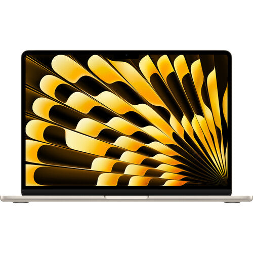 Apple | MacBook Air 13" M4 chip with 10-core CPU and 8-core GPU, 16GB, 256GB SSD - Starlight | MW0Y3LL/A
