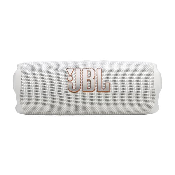 JBL | Flip 7 Waterproof Bluetooth Wireless Speaker - White | JBLFLIP7WHTAM