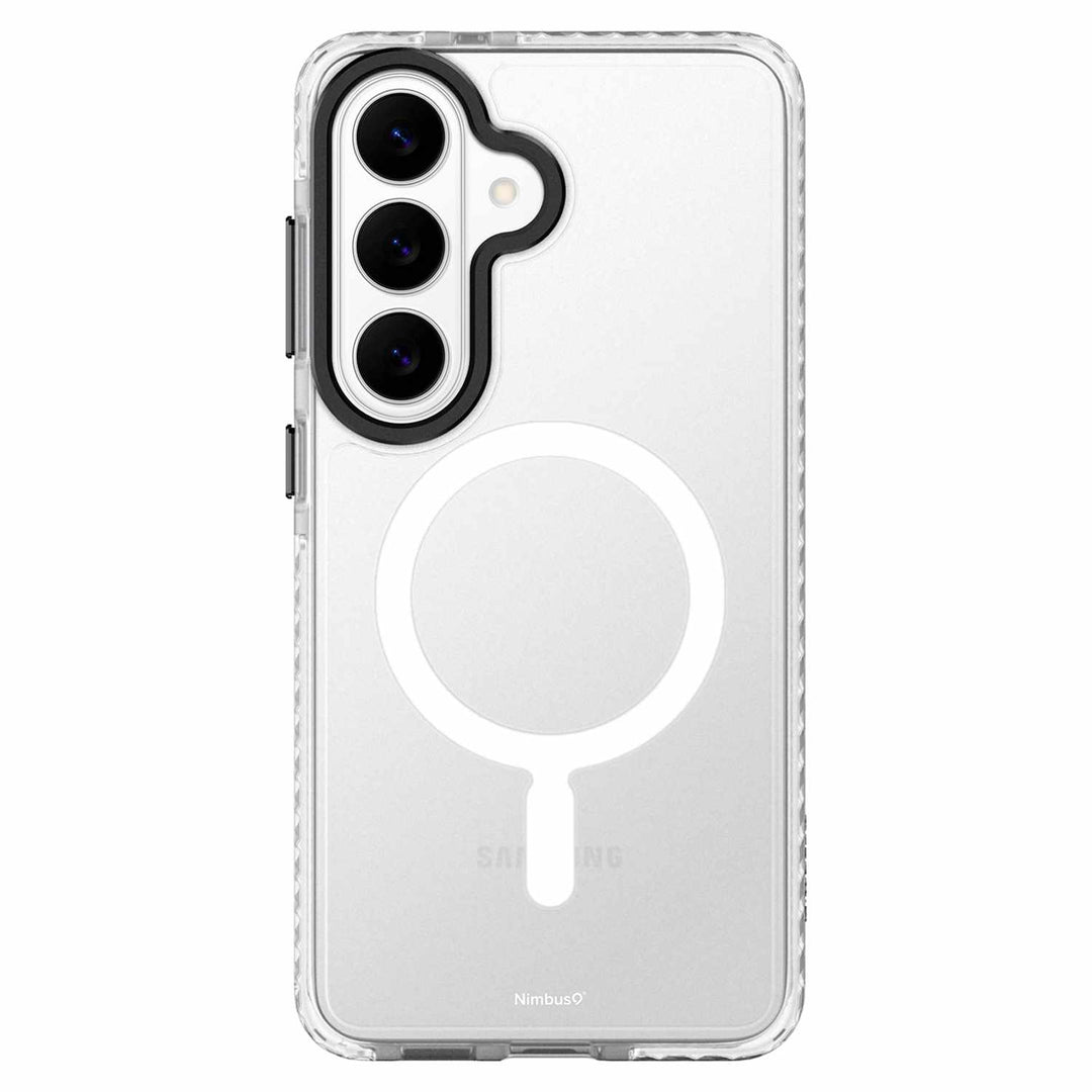 Nimbus9 | Phantom 3 Case w/Magnets for Samsung Galaxy S26+ - Clear | N9P3MSSAMGS26PCL