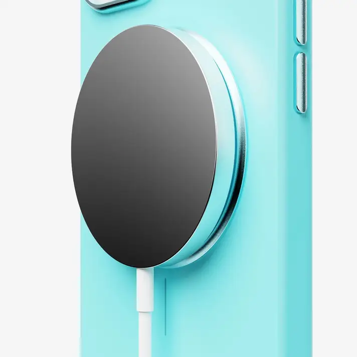 OhSnap | Snap 4 Phone Grip - Electric Teal |  PH-S4C-ELT-CA1