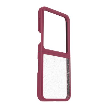 Otterbox | Thin Flex Series Case Samsung Galaxy Z Flip6 - Red - Berry Bliss | 15-12639